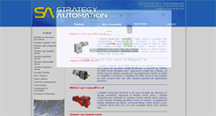 Desktop Screenshot of milanoautomazioni.com